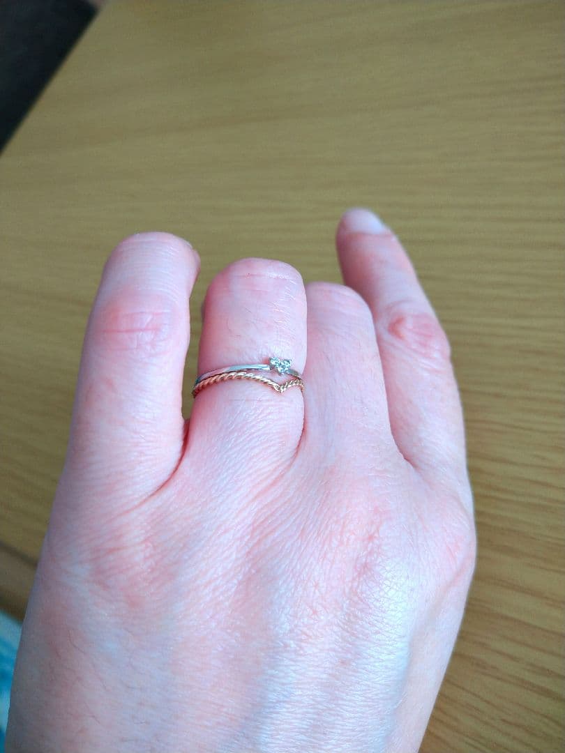 ｋ１０　YG WG 　リング　（各種）