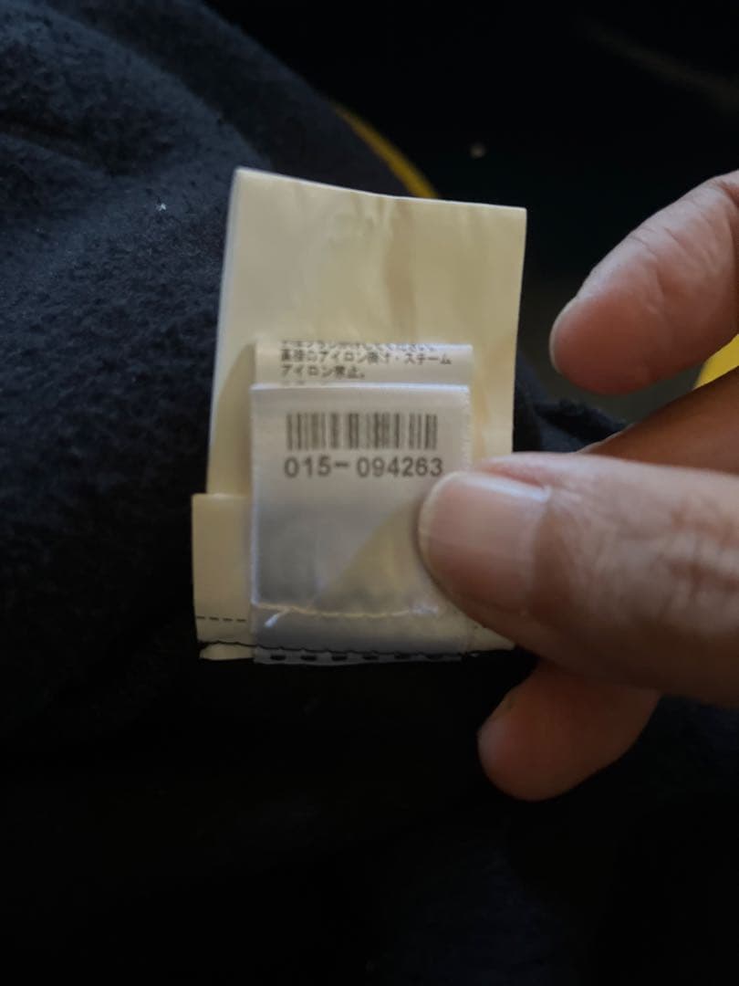 クロムハーツ Y NOTネイビー スエット セメタリークロス レザー Tシャツ