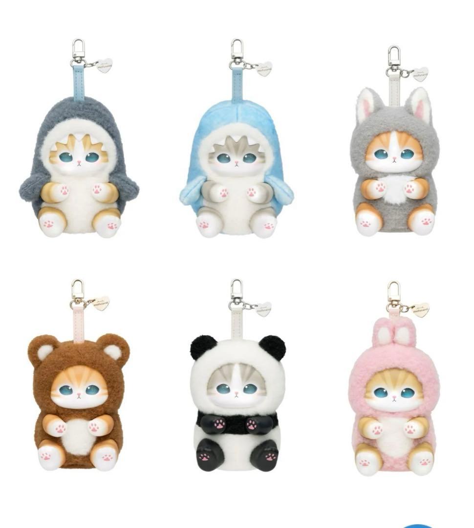 mofusand Kiramekko Fluffy Kittens 未開封