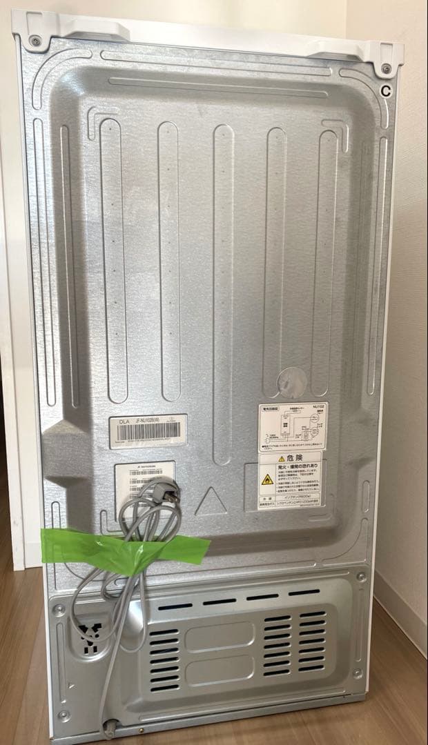 Haier 前開き式冷凍庫 102Lホワイト