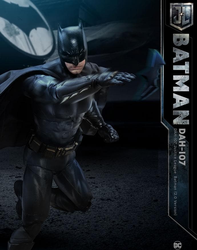 【ビーストキングダム】新品 正規品 ジャスティス・リーグ バットマン #107