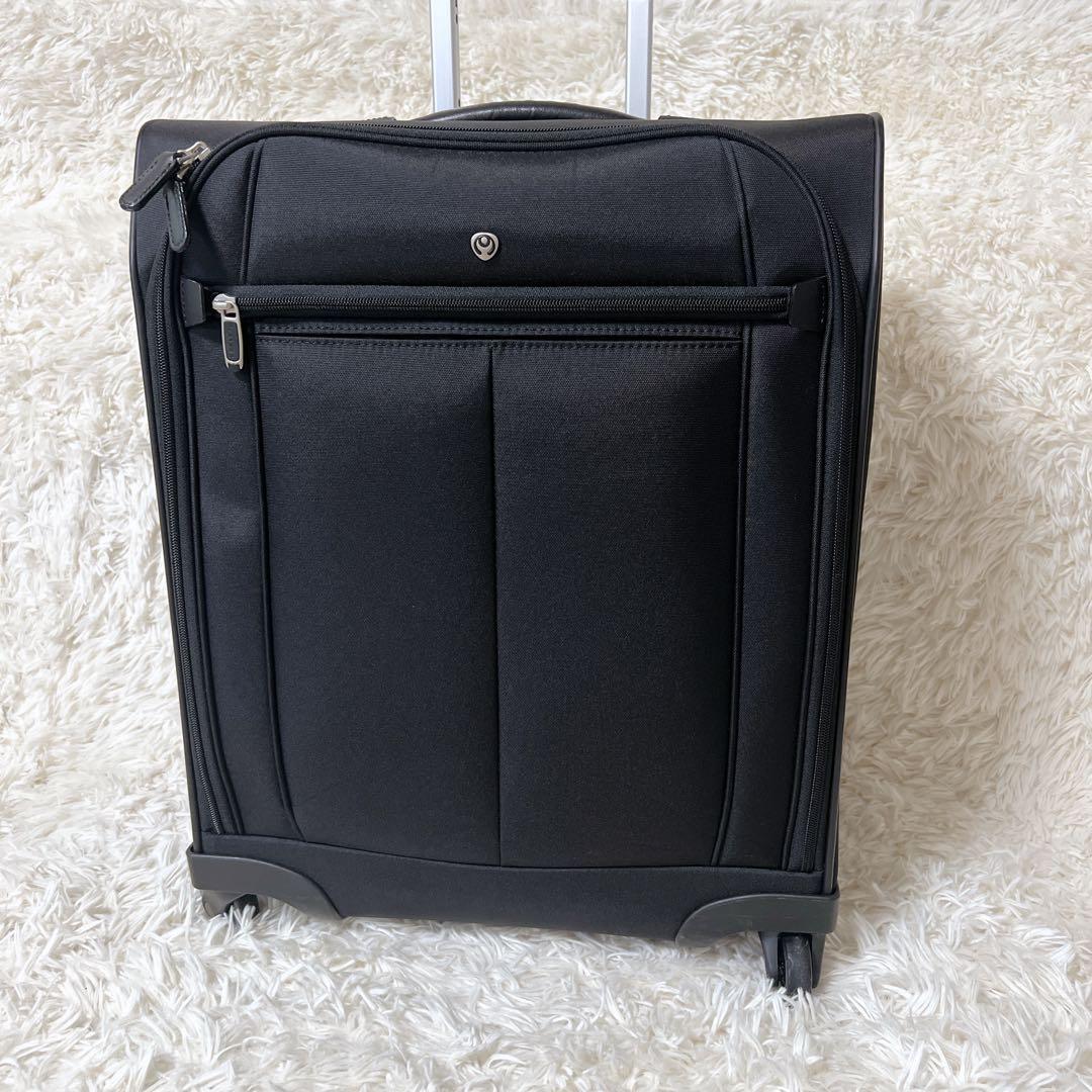 《美品》エース プロテカ キャリーケース トランクケース トラベルバッグ 黒