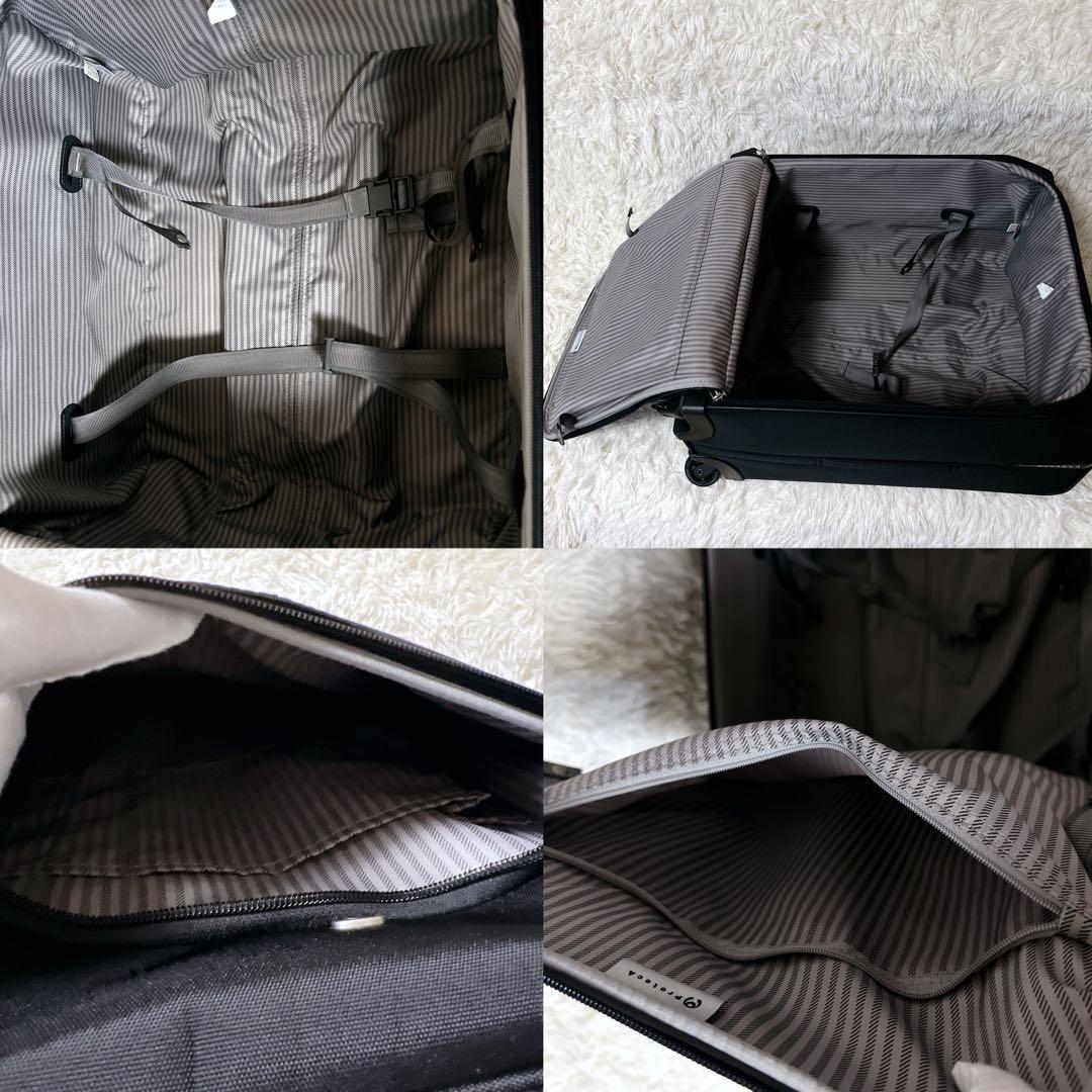 《美品》エース プロテカ キャリーケース トランクケース トラベルバッグ 黒