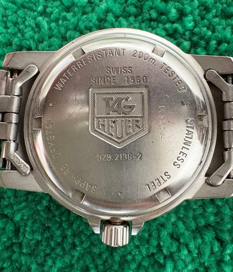 TAG Heuer プロフェッショナル 200m クォーツ
