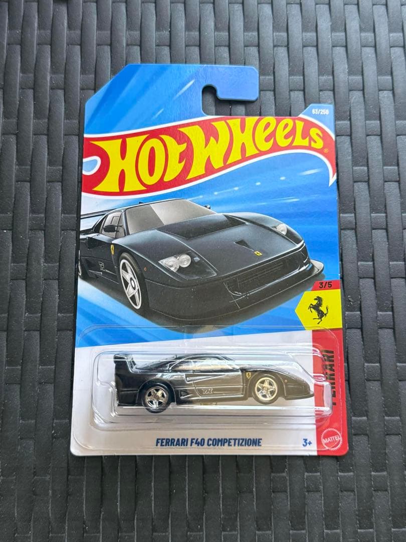 Hot Wheels Ferrari F40 Competizione STH②