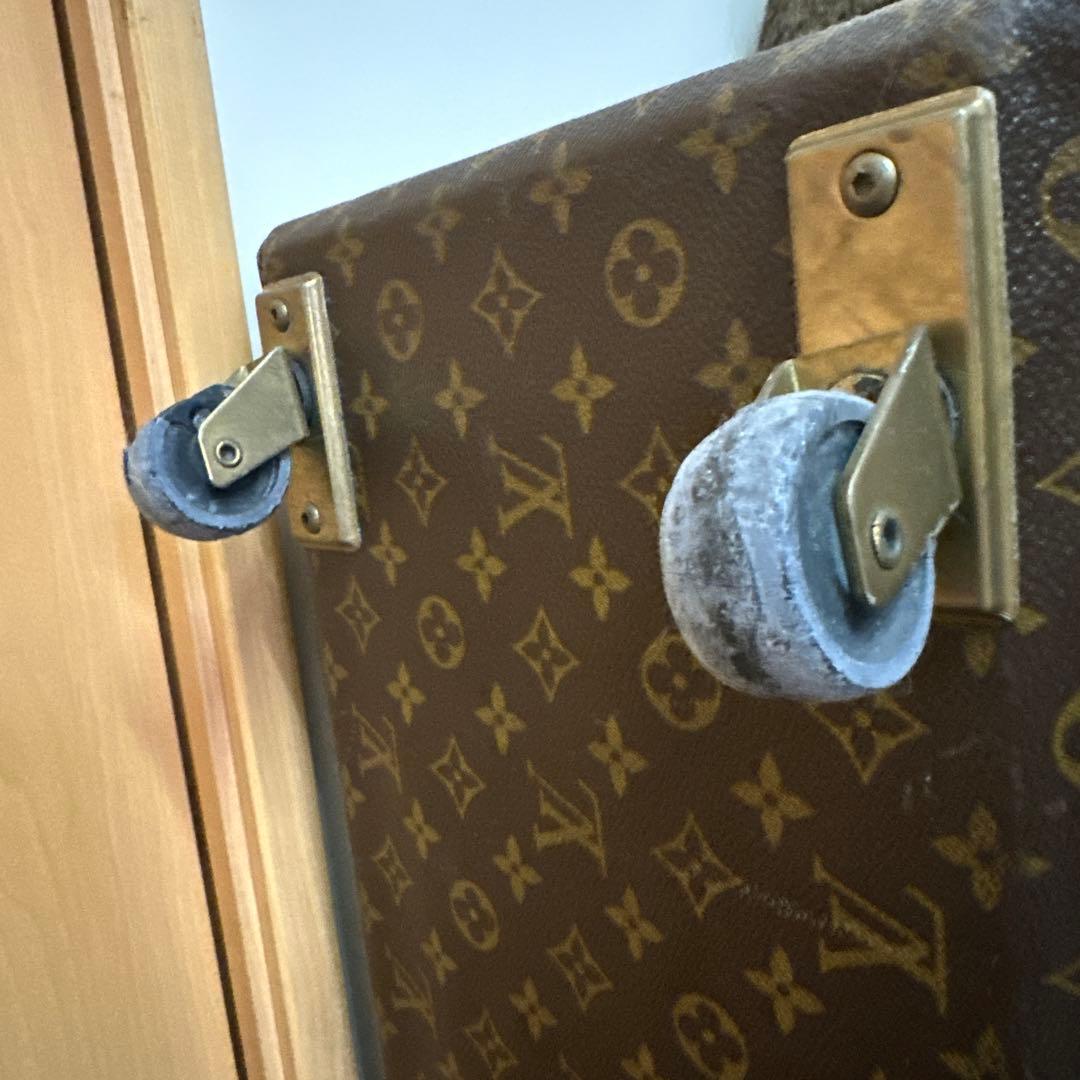 専用ルイ・ヴィトン キャリーケース ブラウン