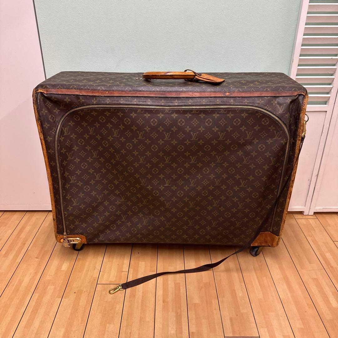 専用ルイ・ヴィトン キャリーケース ブラウン