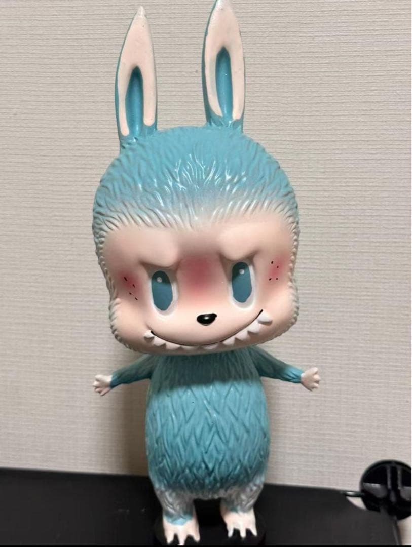 2点セットzimomo labubu ピンクウサギフィギュア 28cm