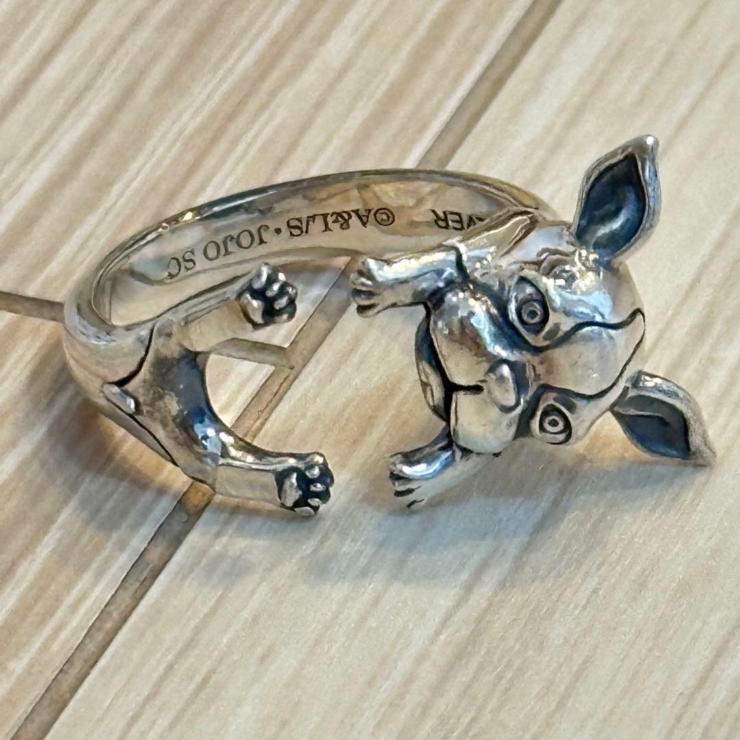 【JAM  MADE SILVER 】JOJOコラボ フレブル 指輪