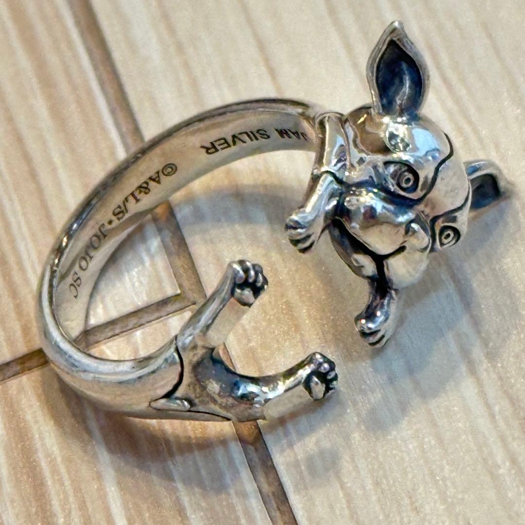 【JAM  MADE SILVER 】JOJOコラボ フレブル 指輪