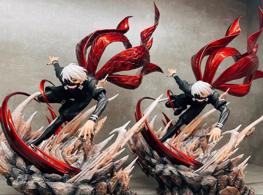 東京喰種 金木研 ガレージキット ガレキ スタチュー⑩