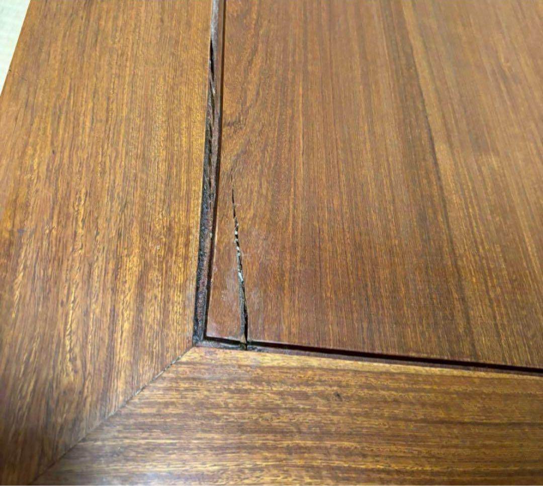 ヴィンテージ レトロ アンティーク 無垢材 テーブル 座卓 センターテーブル 木