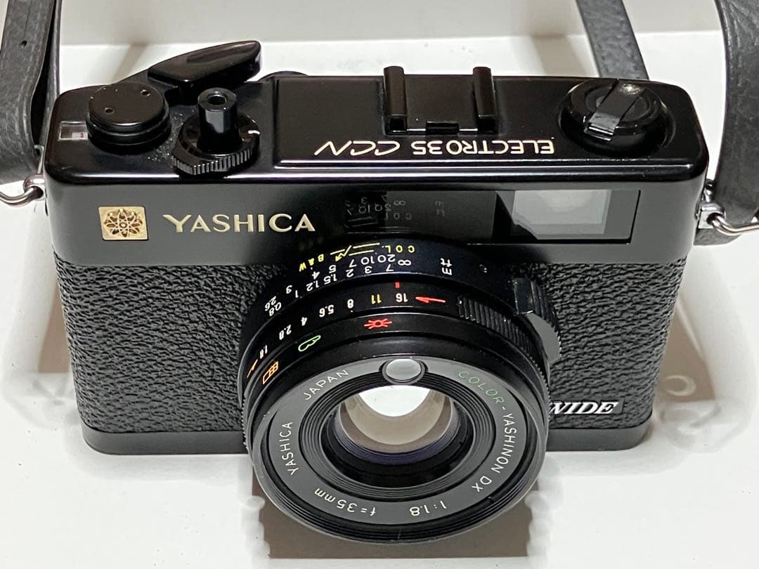 YASHICA ELECTRO 35 CCN 35mmカメラ