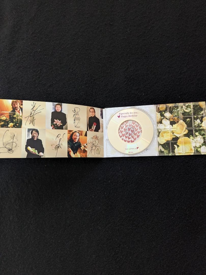 JAYWALK Happy Birthday 直筆サイン　8cmCD 3枚セット