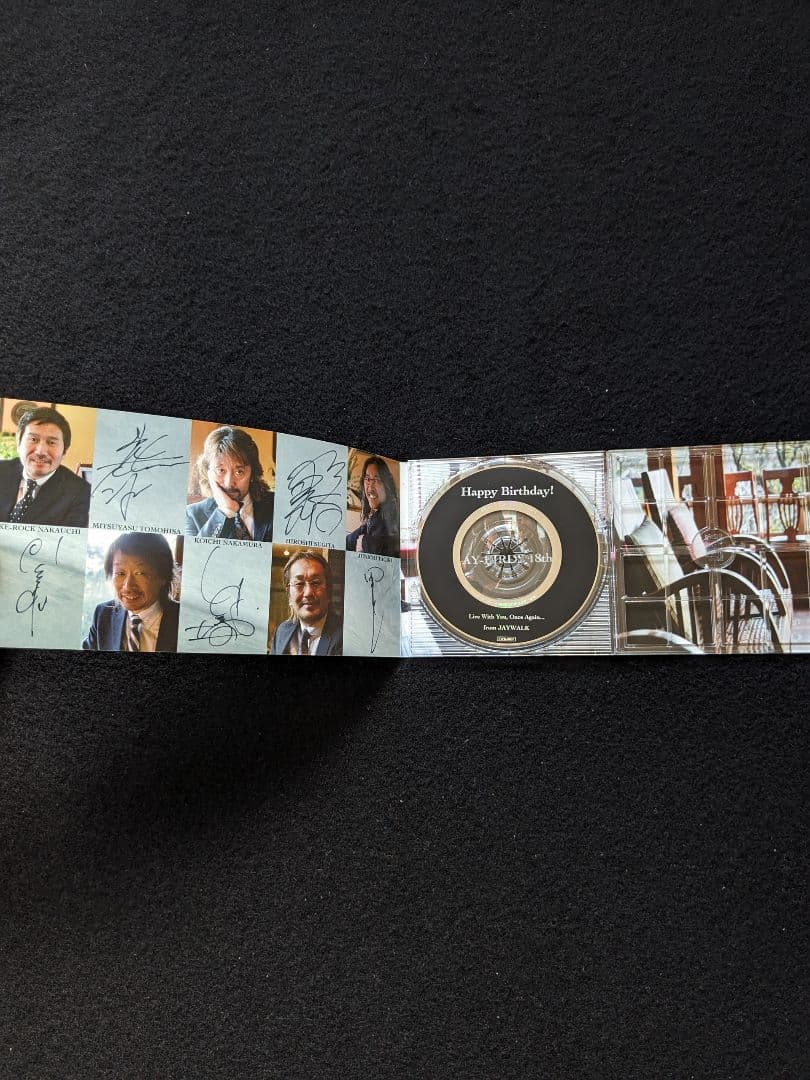 JAYWALK Happy Birthday 直筆サイン　8cmCD 3枚セット