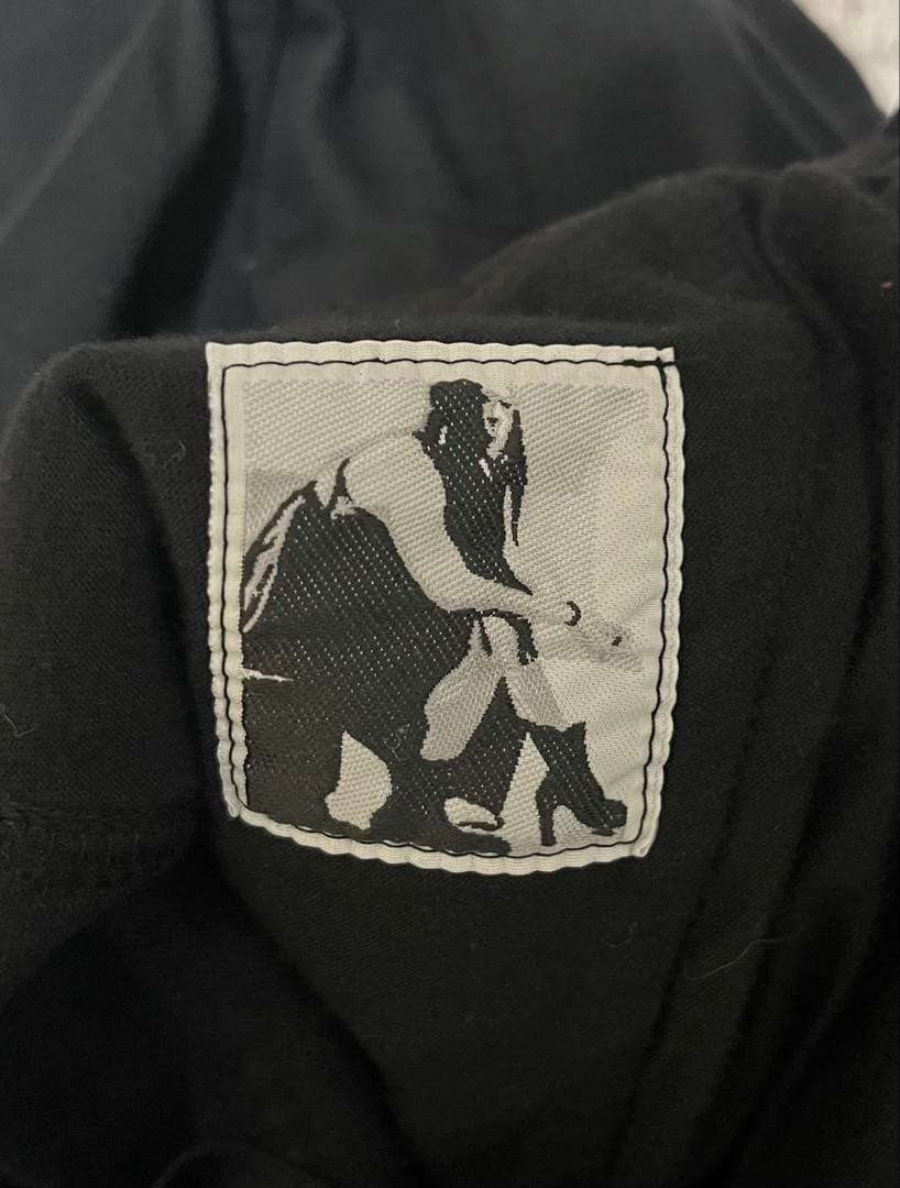 【とも】RICK OWENS PRISONER DRAWSTRING