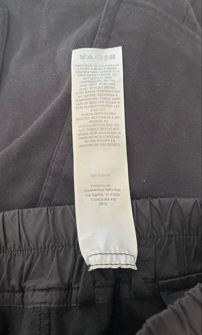 【とも】RICK OWENS PRISONER DRAWSTRING