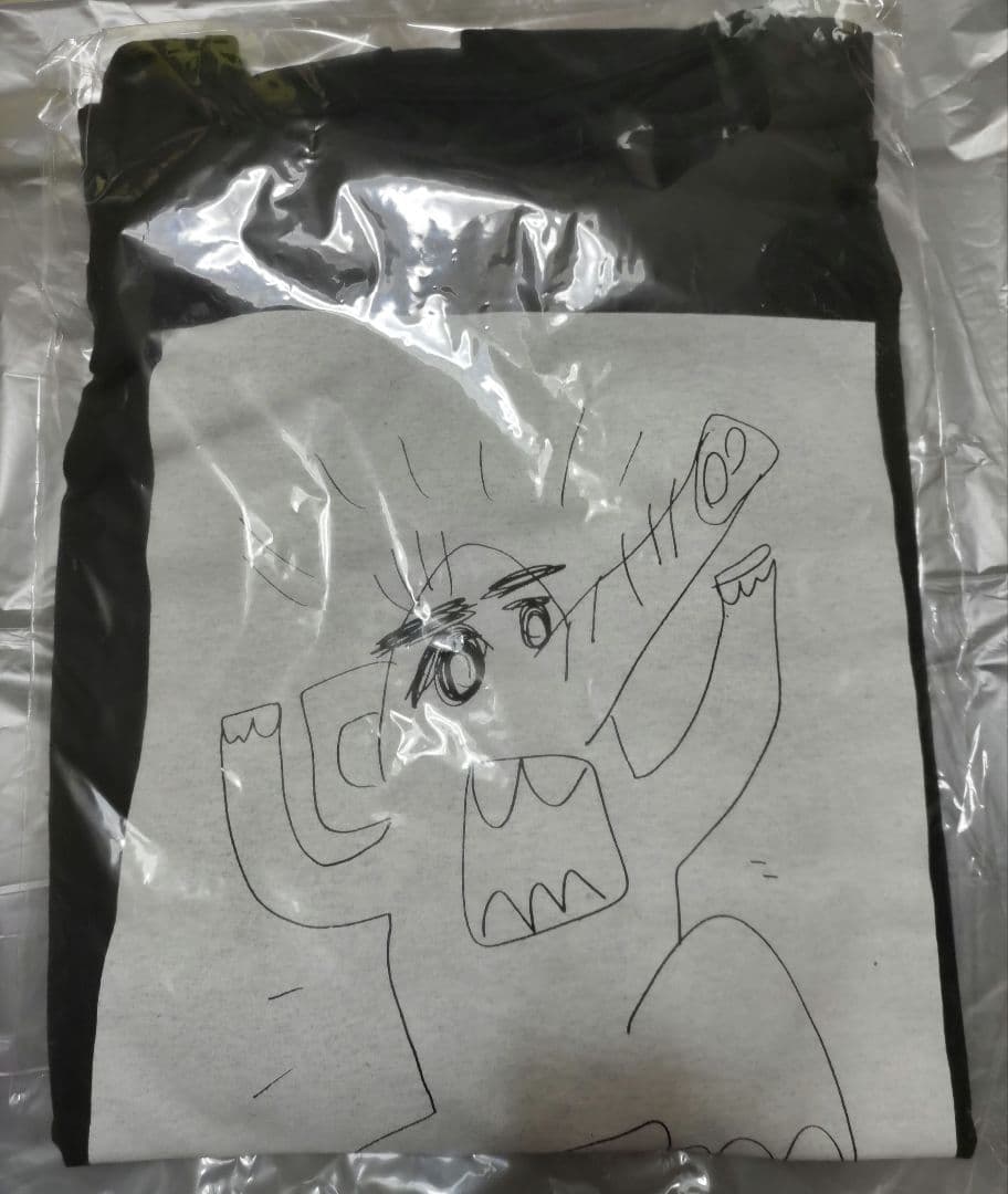 この価格以下無《激レア》 エレファントカシマシ 初期 しりあがり寿 長袖 未使用