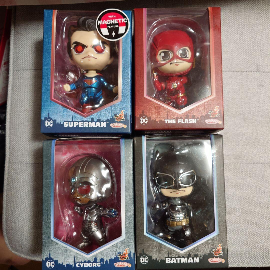 コスベイビー　フィギュア　ジャスティスリーグ　4体セット