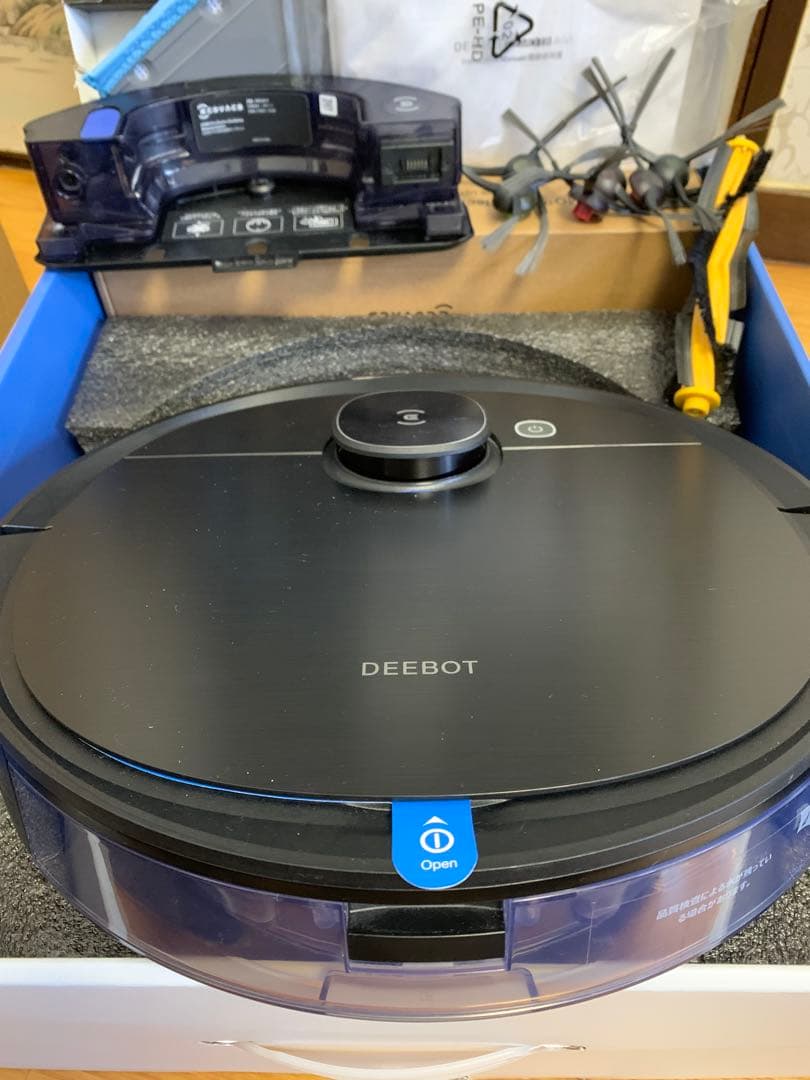 DEEBOT OZMO T8 ANVI掃除ロボット