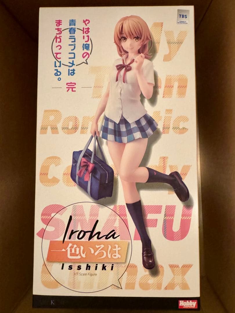 AMAKUNI 一色いろは フィギュア やはり俺の青春ラブコメは間違っている完