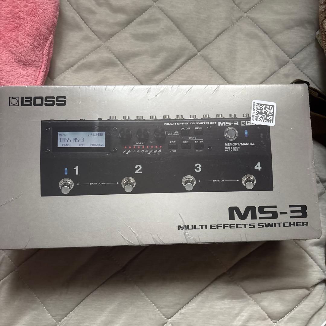 BOSS MS-3 マルチエフェクター・スイッチャー