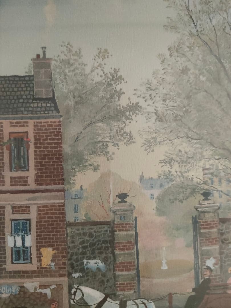 ミッシェル・ドラクロワ　ドラクロア　リトグラフ　　 3/150