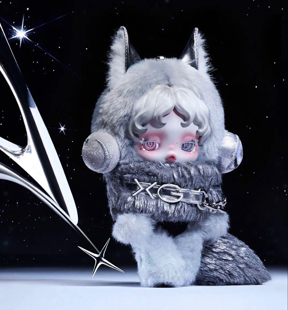 スカルパンダ× XG ぬいぐるみペンダント