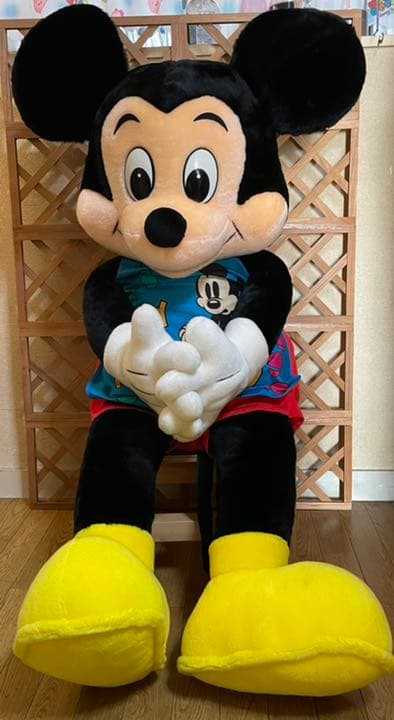 ディズニーランド♡ぬいぐるみ♡ミッキーマウス