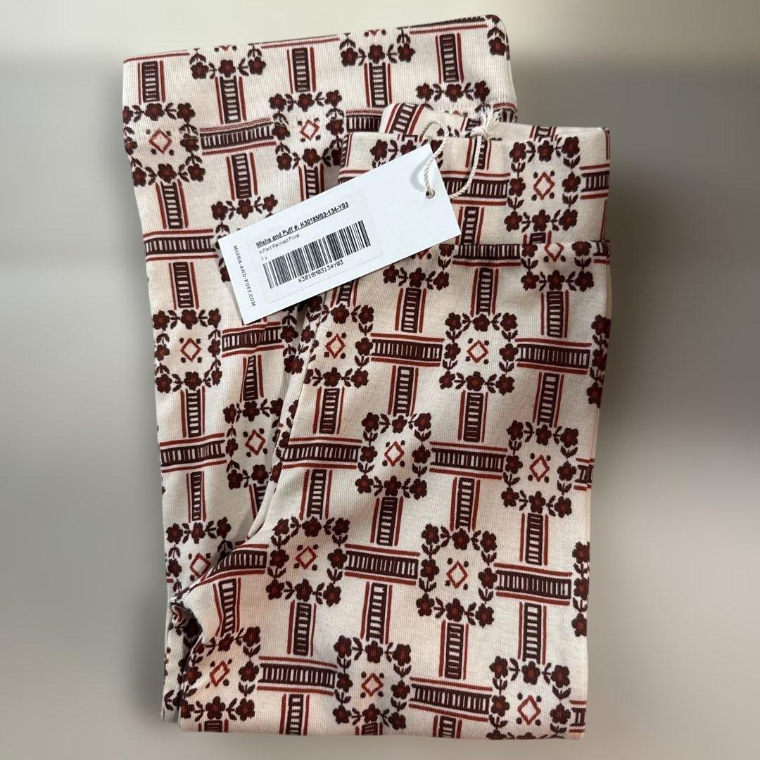 ボトムス・スパッツ Misha&Puff A-Pant Railroad Floral 3Y