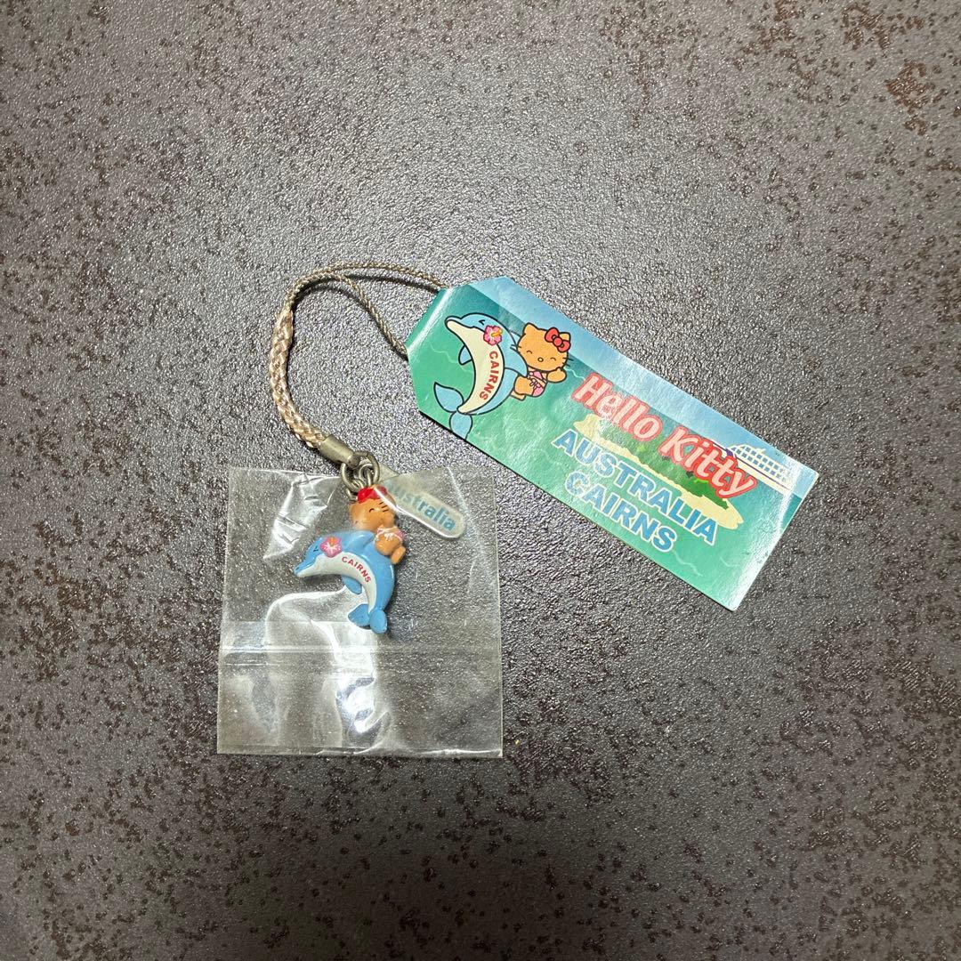 ハローキティ イルカ ストラップ オーストラリア・ケアンズ