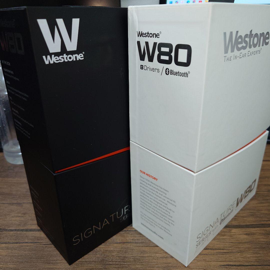 Westone W80 8バランスドアーマチュアドライバ IEM WST-W80