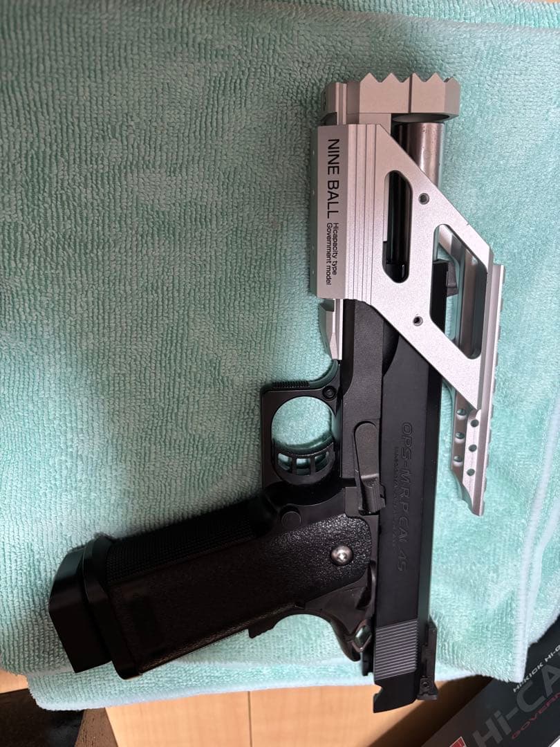 ハイキャパ5.1 ガスガン　カスタム