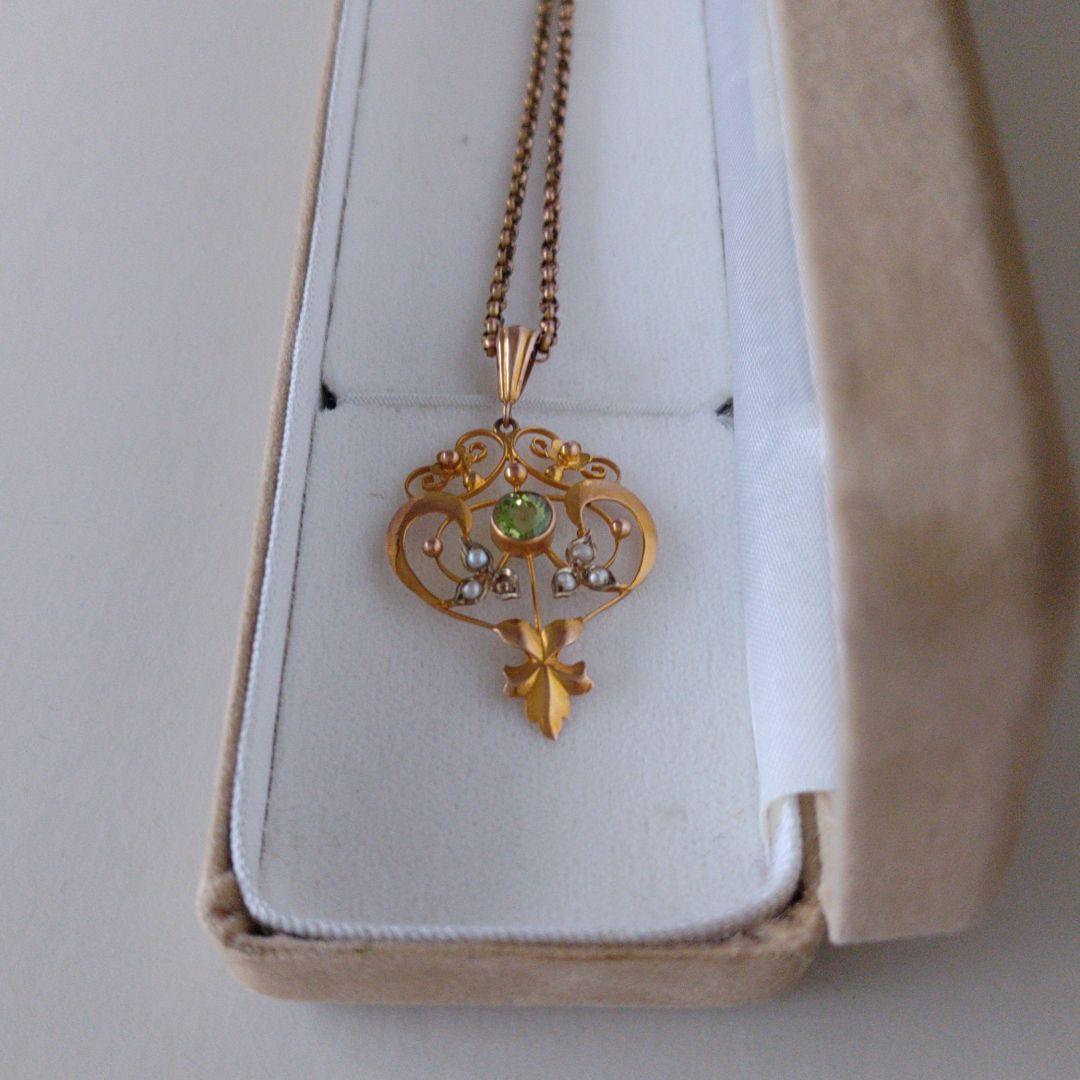 アンティークネックレス