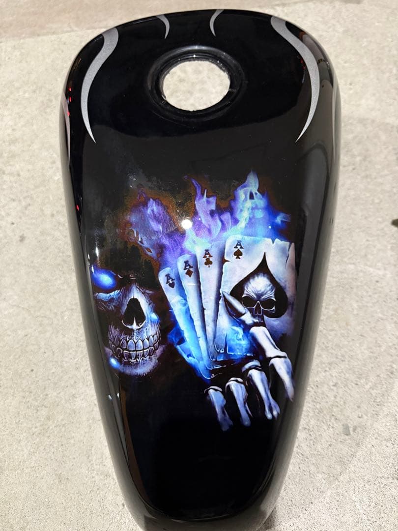 ハーレー用タンクカバー