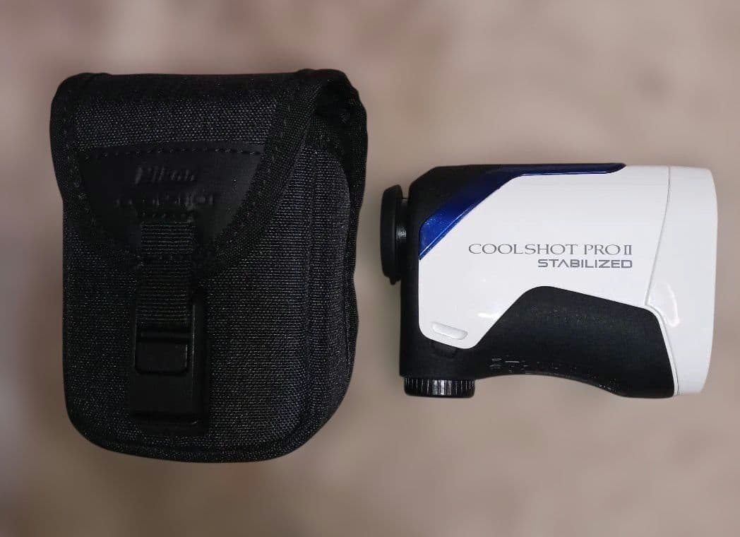 ニコン COOLSHOT PRO II STABILIZED ゴルフ用距離計