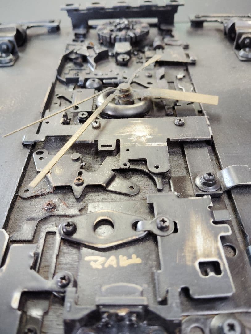 機械的時計内部構造アート　Ｔ01