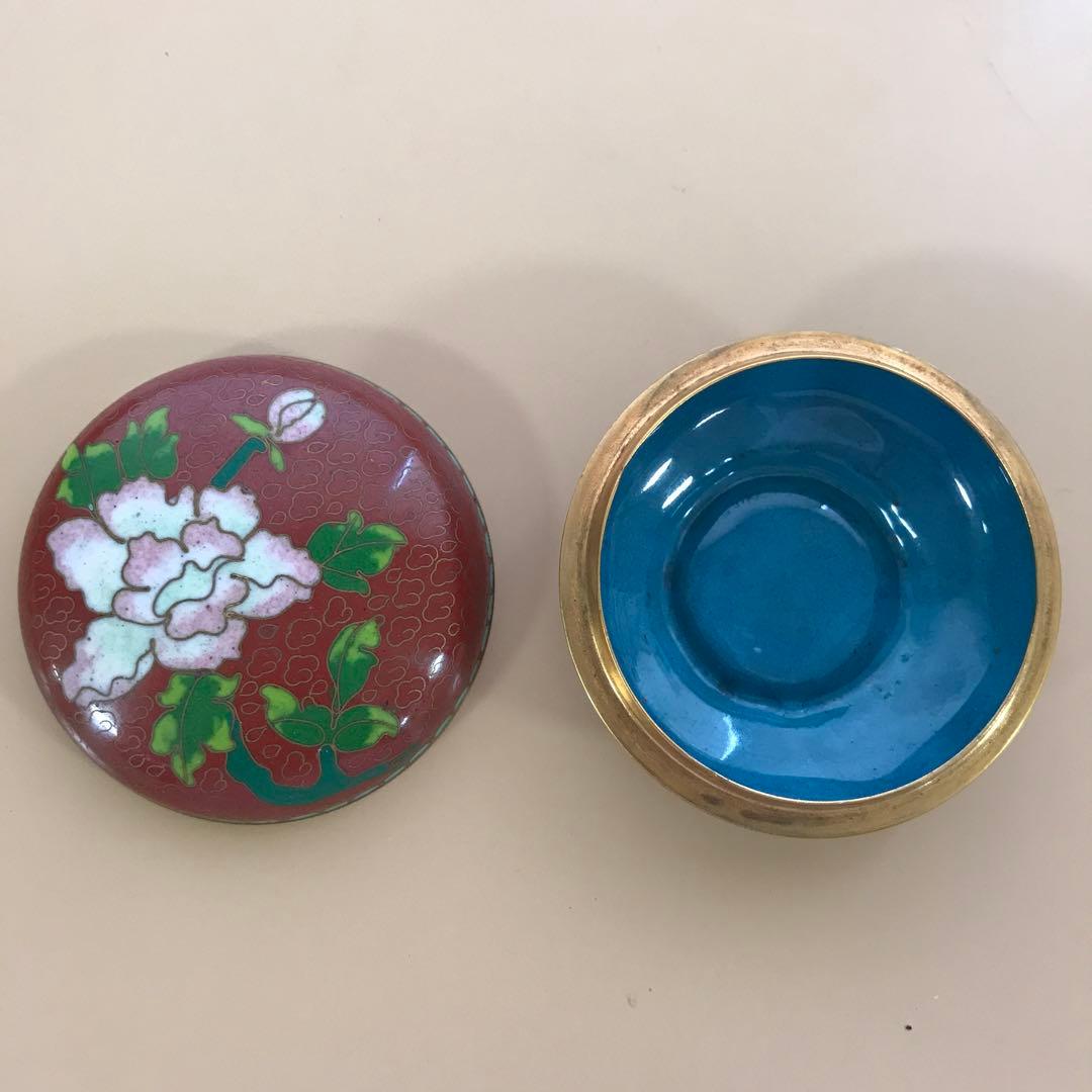 香合　花　お茶道具