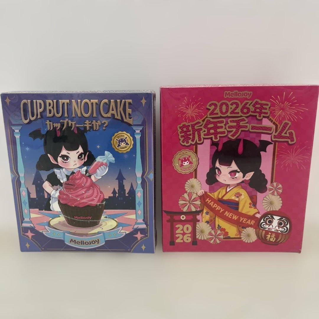 メロジョイ カップケーキか？新年チーム