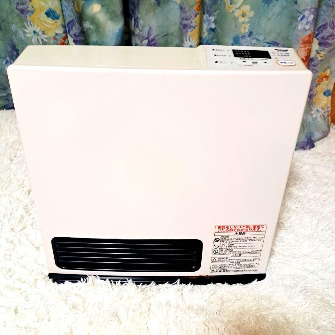 リンナイ　ガスファンヒーター　SRC-364E LPガス ホース付き