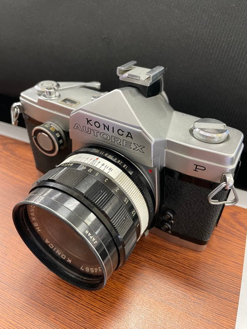 フィルムカメラ KONICA AUTOREX P