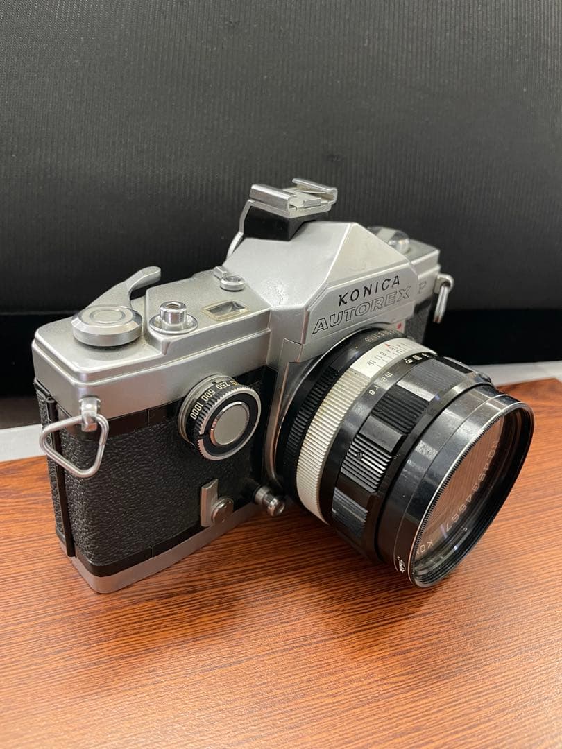 フィルムカメラ KONICA AUTOREX P