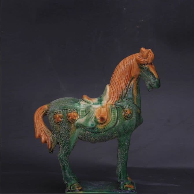 唐三彩とうさんさい 陶磁器 装飾品 工芸品 美術品 置物