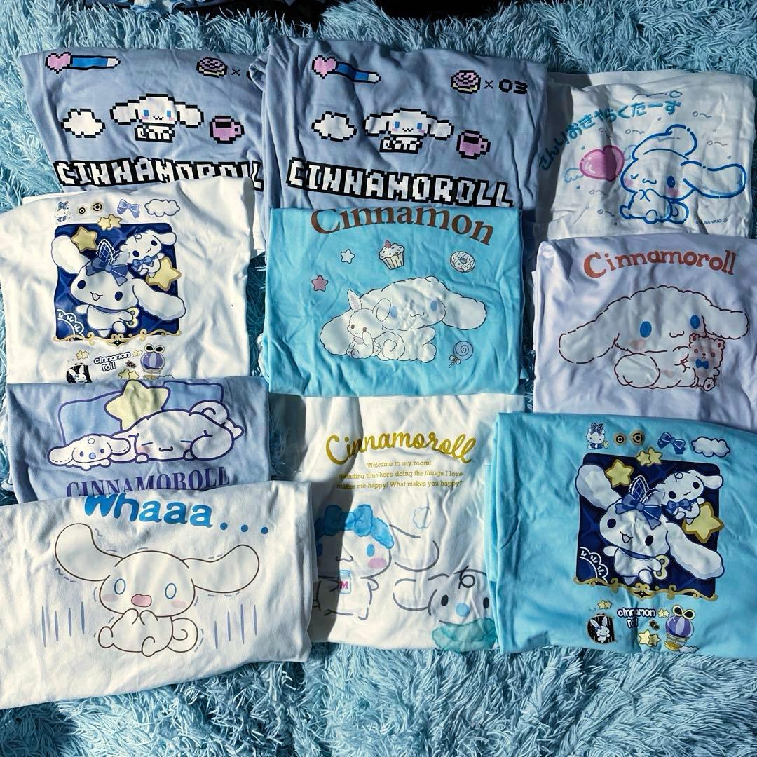 シナモロール Tシャツ 3XLとL