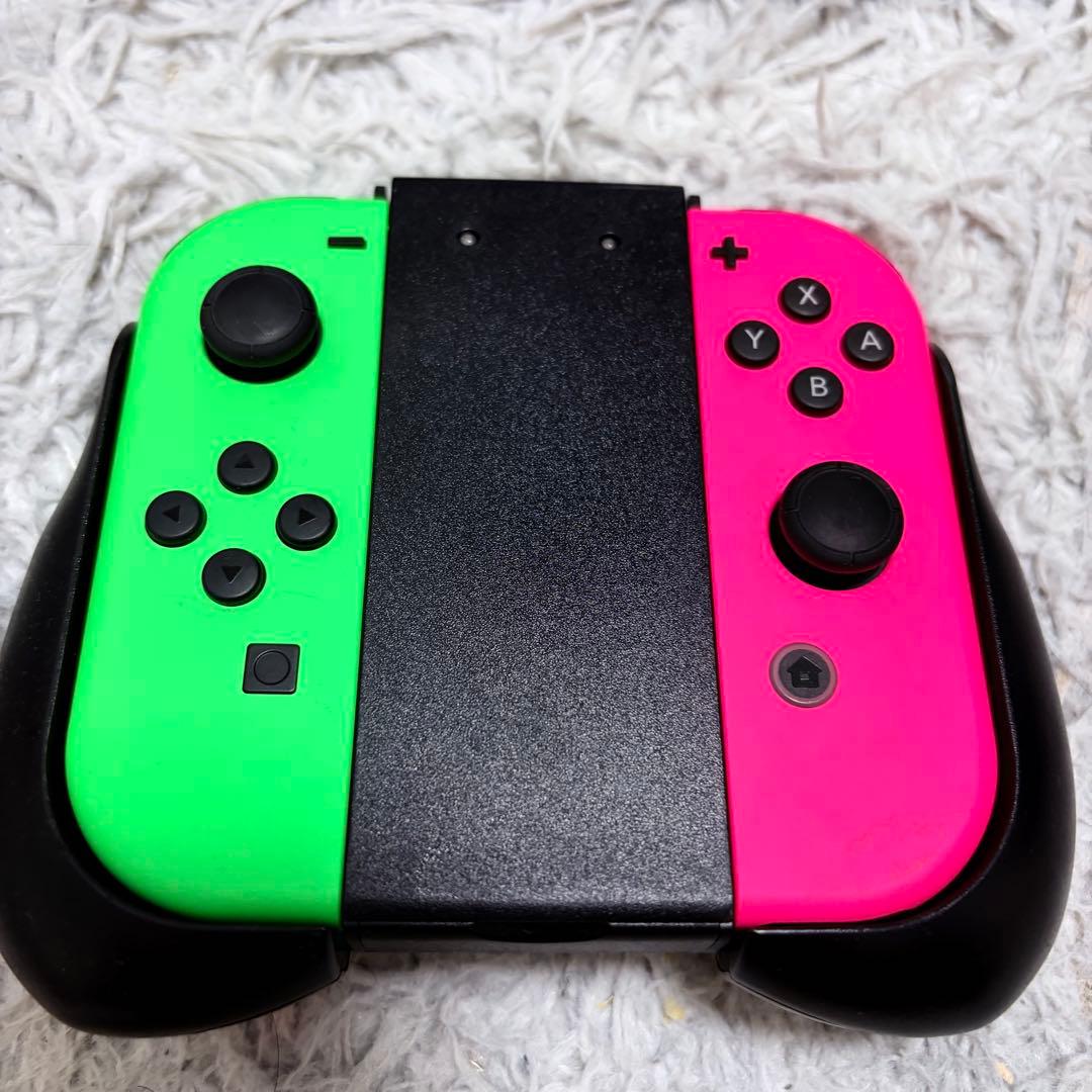 【美品】Nintendo Switch 本体 ジョイコン2セット 初期化済み