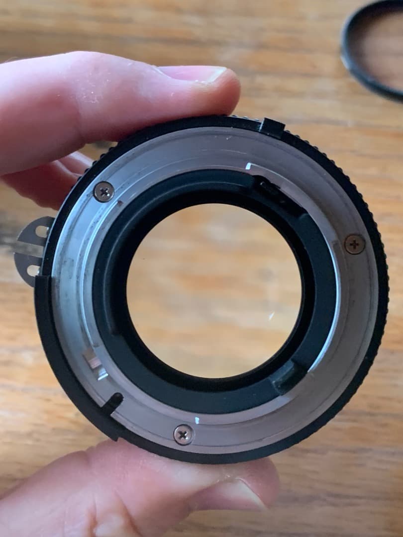 フィルムカメラ Nikon F3 HP + 2 Lens