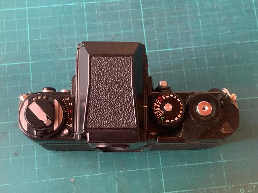 フィルムカメラ Nikon F3 HP + 2 Lens