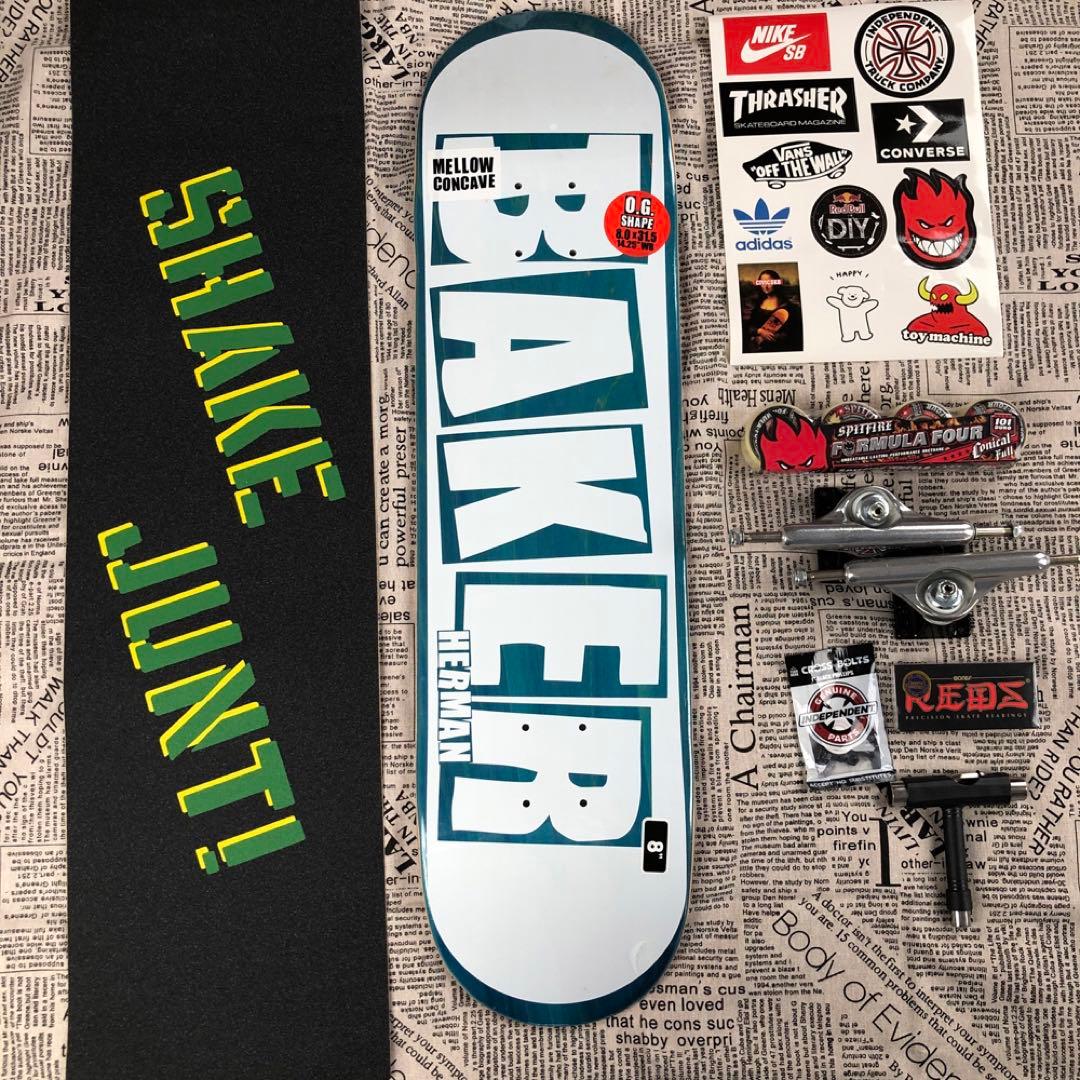 【BAKER】スケボー デッキデッキ セット 8.0