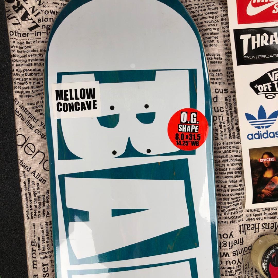 【BAKER】スケボー デッキデッキ セット 8.0