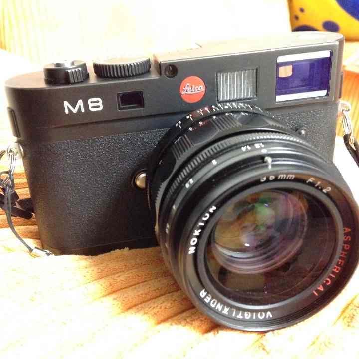 ノクトン レンズのみ(M8は対象外)